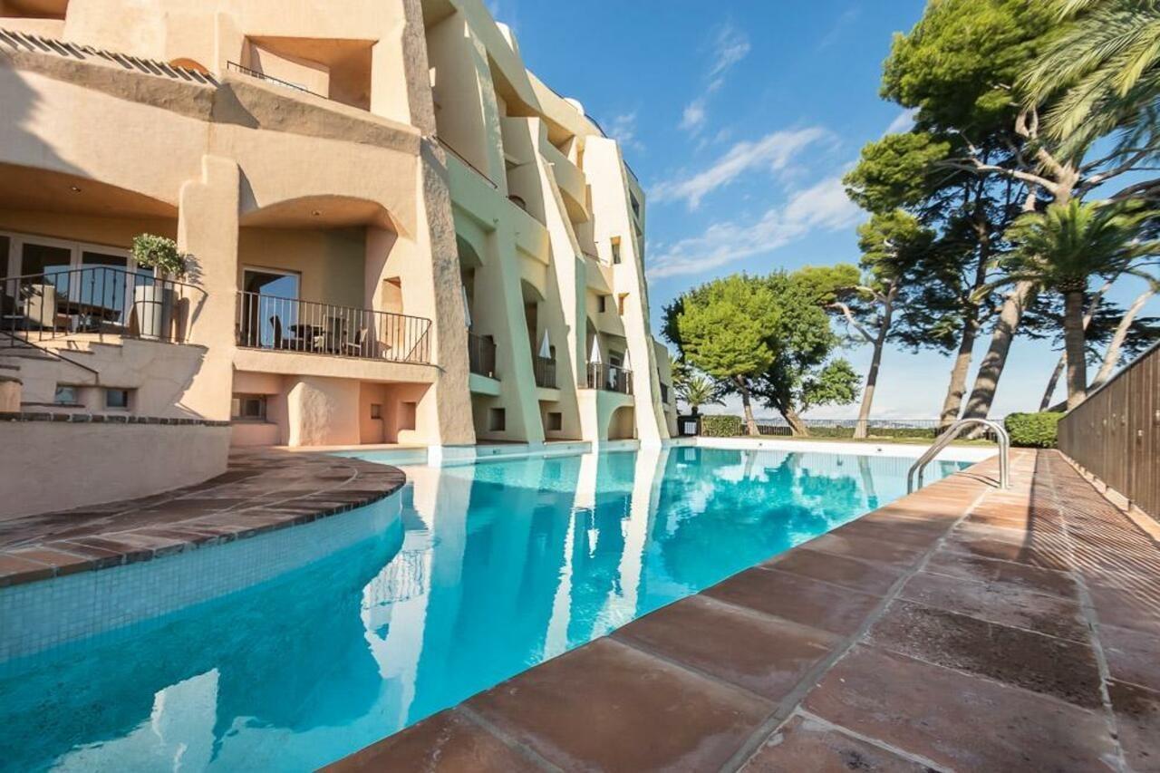 Hotel Club Port La Galere Theoule-sur-Mer Bagian luar foto