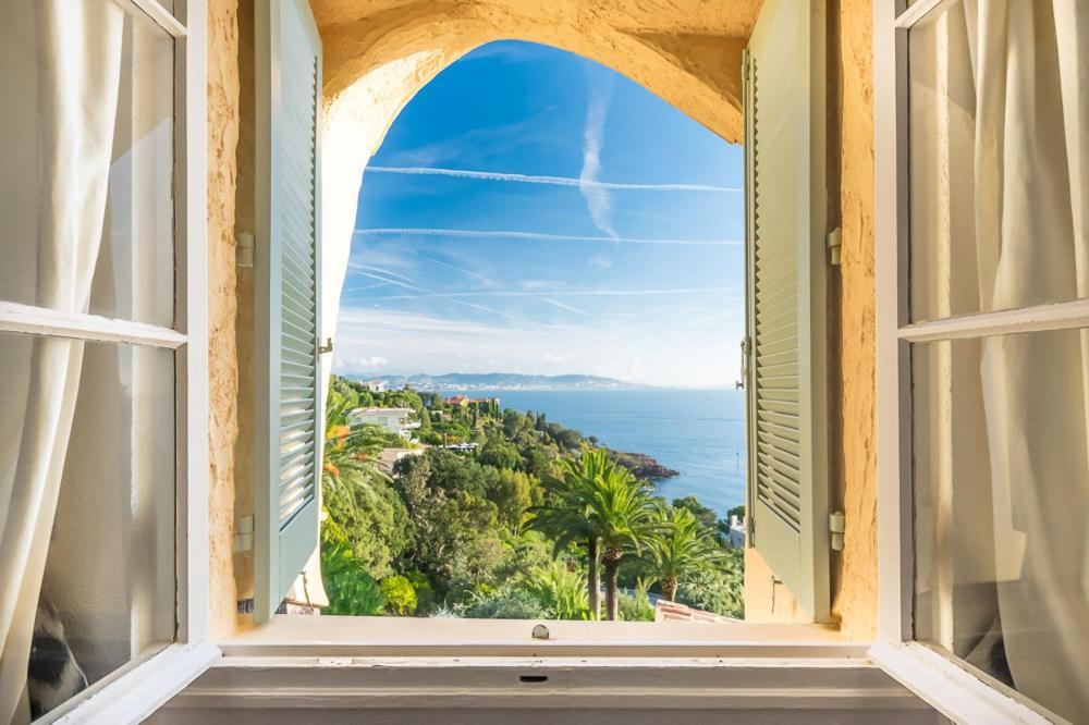 Hotel Club Port La Galere Theoule-sur-Mer Bagian luar foto