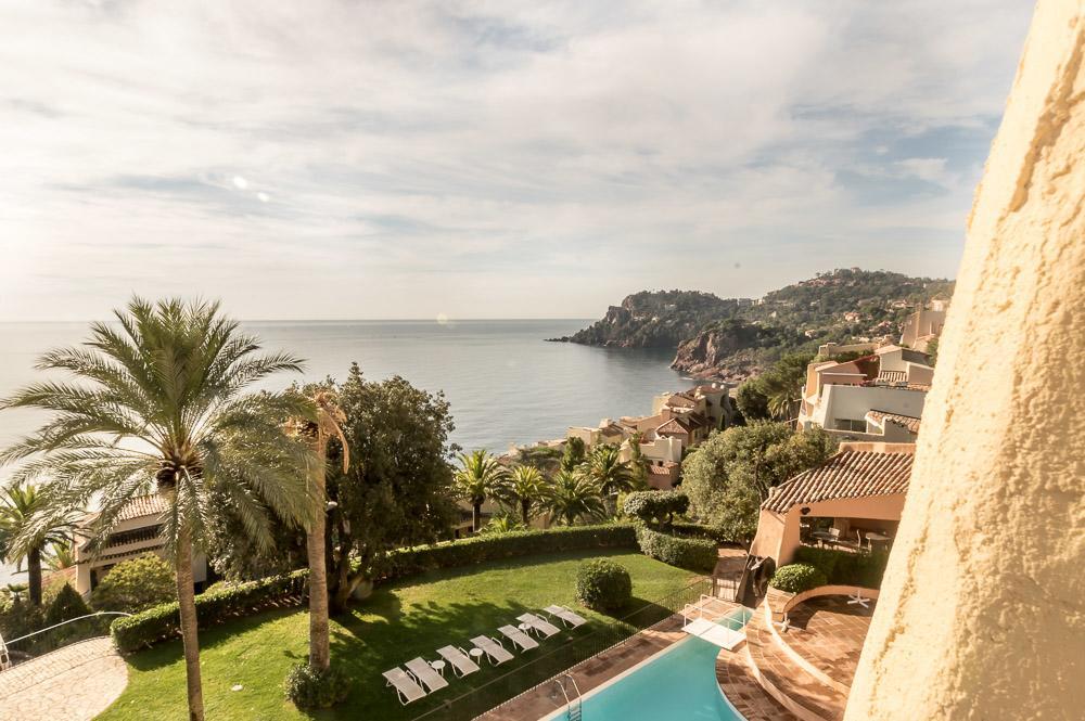 Hotel Club Port La Galere Theoule-sur-Mer Bagian luar foto