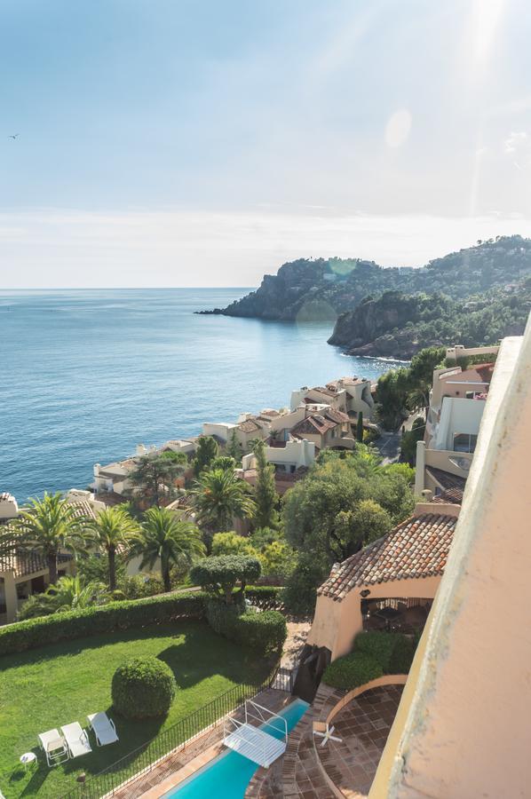 Hotel Club Port La Galere Theoule-sur-Mer Bagian luar foto