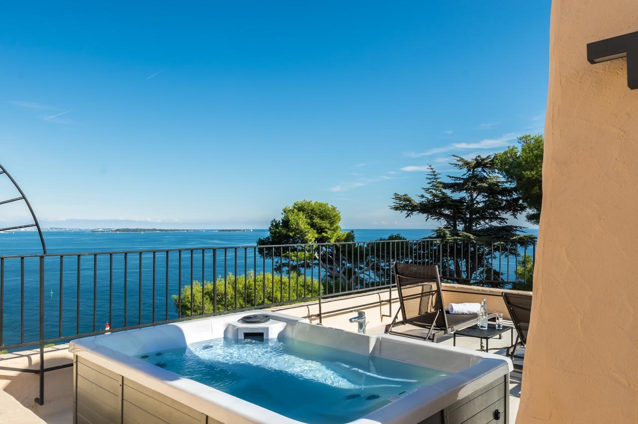 Hotel Club Port La Galere Theoule-sur-Mer Bagian luar foto