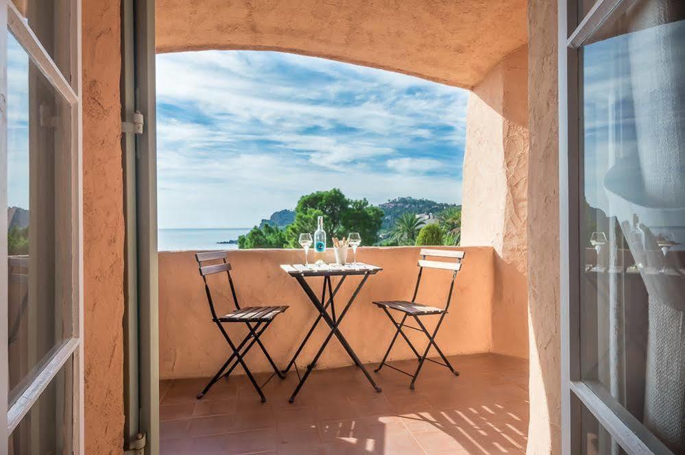 Hotel Club Port La Galere Theoule-sur-Mer Bagian luar foto